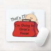 Tapis De Souris C'est lui mamie (Avec souris)