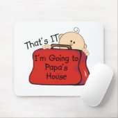 Tapis De Souris C'est lui papa (Avec souris)