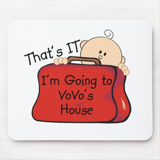 Tapis De Souris C'est lui VoVo (Devant)