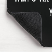 Tapis De Souris C'est M. Awesome, pour vous (Coin)