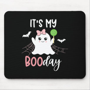 Tapis De Souris C'Est Ma Boo Day Mignonne Halloween Anniversaire F