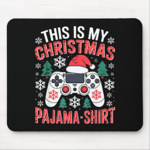 Tapis De Souris C'est ma chemise de pyjama de Noël pour hommes et