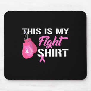 Tapis De Souris C'Est Ma Conviction De Lutte Contre Le Cancer Du S