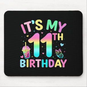 Tapis De Souris C'est ma fête d'anniversaire de 11 ans 11 ans Fête