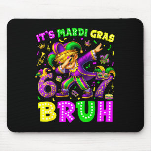 Tapis De Souris C'est Mardi Gras Bruh 67 Six Seven Mème Argot Dabb