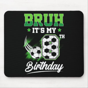 Tapis De Souris C'est mon 8e anniversaire garçon fan de sport 8 an