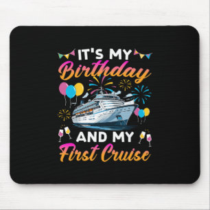 Tapis De Souris C'est mon anniversaire et mon premier anniversaire