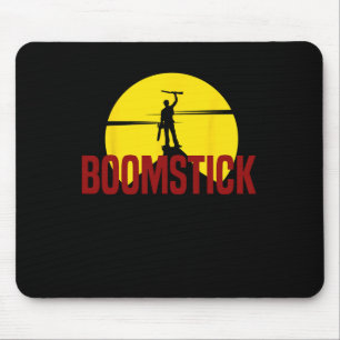 Tapis De Souris C'Est Mon Arme À Boomstick Shotgun Dead Red Evil