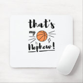 Tapis De Souris C'Est Mon Basket Nephew (Avec souris)