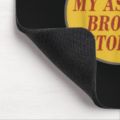 Tapis De Souris C'Est Mon Bro Stop Funny Fishing (Coin)