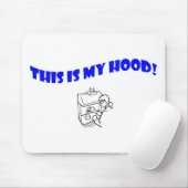 Tapis De Souris C'est mon capot ! (Avec souris)