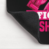Tapis De Souris C'est mon combat Lutte contre le cancer du sein Cr (Coin)