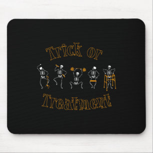Tapis De Souris C'Est Mon Costume D'Halloween Skeleton Drôle Hallo