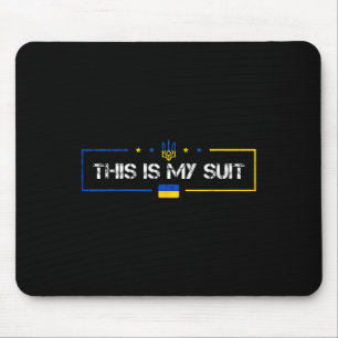 Tapis De Souris C'est Mon Costume Ukraine Ukrainien