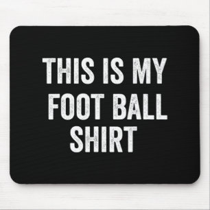 Tapis De Souris C'est mon football amusant Football Football pour