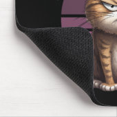 Tapis De Souris C'Est Mon Joyeux Visage ! Chat Grumpy Dark (Coin)
