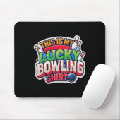 Tapis De Souris C'Est Mon Lucratif Conception De Bowling Pour Homm (Avec souris)