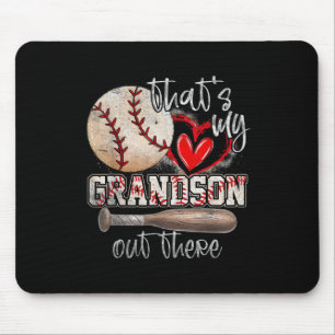 Tapis De Souris C'est mon petit-fils là-bas Baseball