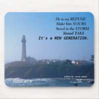 C'est mon Refuge Mousepad.