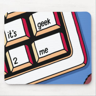 Tapis De Souris C'est mousepad de Geek-2-Me