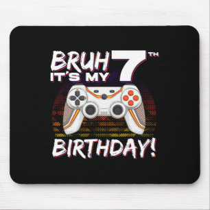 Tapis De Souris C'est My 7th Birthday Video Game 7th Birthday Gami