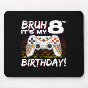 Tapis De Souris C'est My 8th Birthday Video Game 8th Birthday Gami