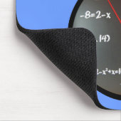 Tapis De Souris C'est Nerd O'Clock Funny Horloge Mousepad Mouse Pa (Coin)