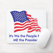 Tapis De Souris C'est Nous le Peuple, Pas Moi le P... (Avec souris)