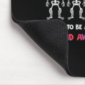 Tapis De Souris C'Est Ok D'Être Un Peu Différent De La Conscience  (Coin)