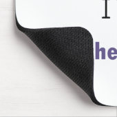 Tapis De Souris C'est sa grammaire (Coin)