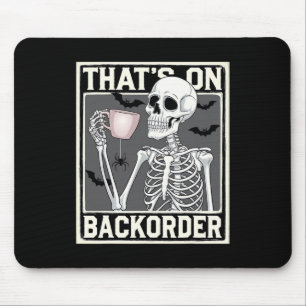Tapis De Souris C'est sur Ckorder Technicien en pharmacie squelett