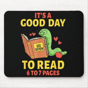 Tapis De Souris C'est Un Bon Jour Pour Lire 6 Ou 7 Pages 67 Biblio