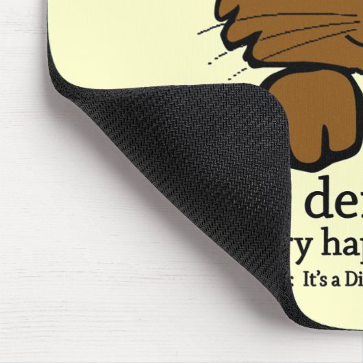 Tapis De Souris C'est un chat Mousepad (Coin)