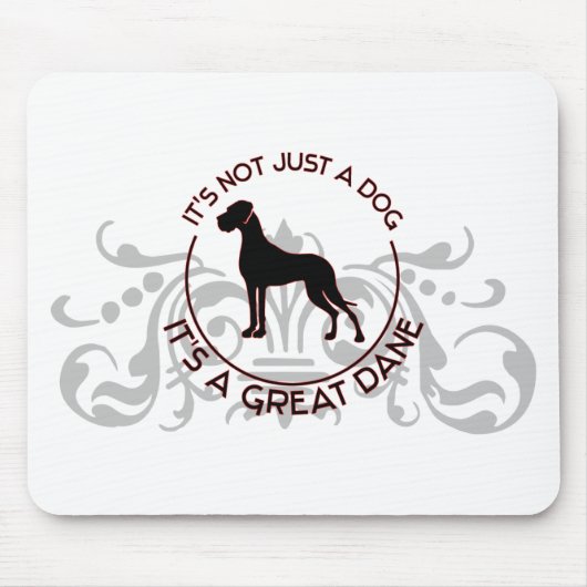 Tapis De Souris C'est un Grand Danois (Devant)