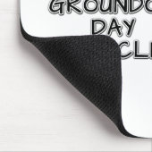 Tapis De Souris C'est un miracle du jour des marmottes (Coin)