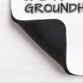 Tapis De Souris C'est un miracle du jour des marmottes (Coin)
