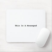 Tapis De Souris C'est un Mousepad (Avec souris)