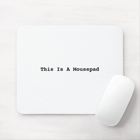 Tapis De Souris C'est un Mousepad (Avec souris)