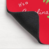 Tapis De Souris C'est un Noël en Caroline du Sud (Coin)