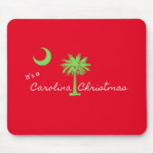 Tapis De Souris C'est un Noël en Caroline du Sud (Devant)