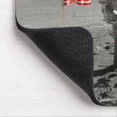 Tapis De Souris C'est un petit pas pour Santa Apollo 17 (Coin)