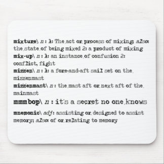 Tapis De Souris C'est un secret que personne ne sait !