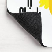 Tapis De Souris C'est un truc de poux (Coin)