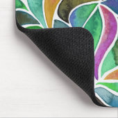 Tapis De Souris C'est un vert bleu de jungle là - (Coin)