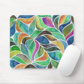 Tapis De Souris C'est un vert bleu de jungle là - (Avec souris)