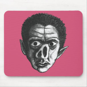 Tapis De Souris C'est un vilain gobelin