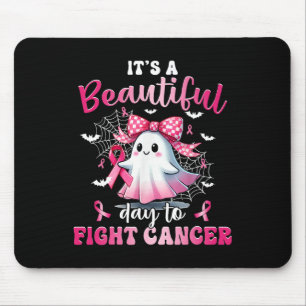 Tapis De Souris C'est une belle journée pour combattre le cancer d