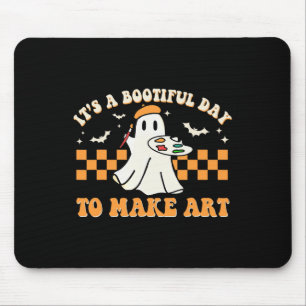 Tapis De Souris C'est une journée merveilleuse pour faire de l'art
