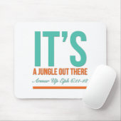 Tapis De Souris C'est une jungle là-bas (Avec souris)