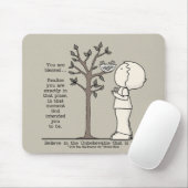 Tapis De Souris Cet endroit (Avec souris)